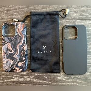 NEW!! iPhone 16 Pro Marble Phone Case